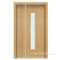 portas de escritório porta da frente de madeira laminada de design